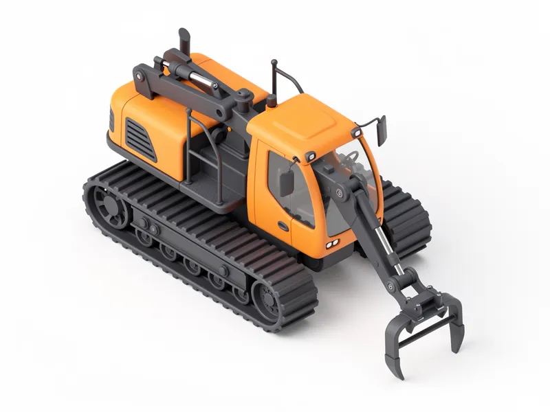 Харвестер (Гусеничный)